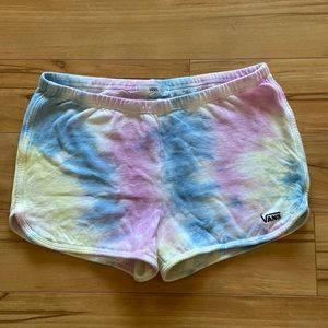 Vans women’s small rainbow shorts
